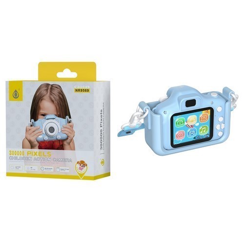 CAMARA FOTOS ONEPLUS NR9569 INFANTIL AZUL